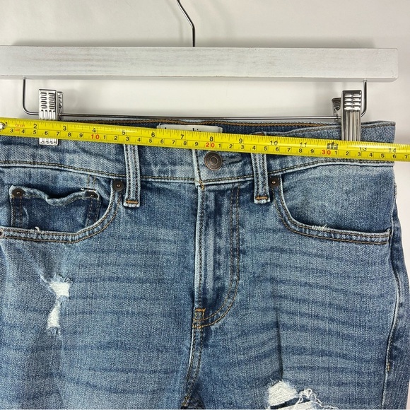 Abercrombie Kids 1892 Jeans Size 13/14 Distressed Skinny Excellent 90s y2k  Boys - Picture 7 of 10